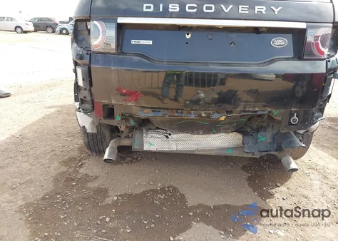 2016 Land Rover Discovery Sport Hse Lux from USA, damaged, VIN SALCT2BG8GH603311